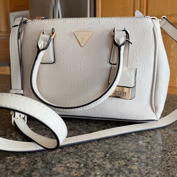 NWT Guess Grimball Small Satchel - Picture 3 of 12